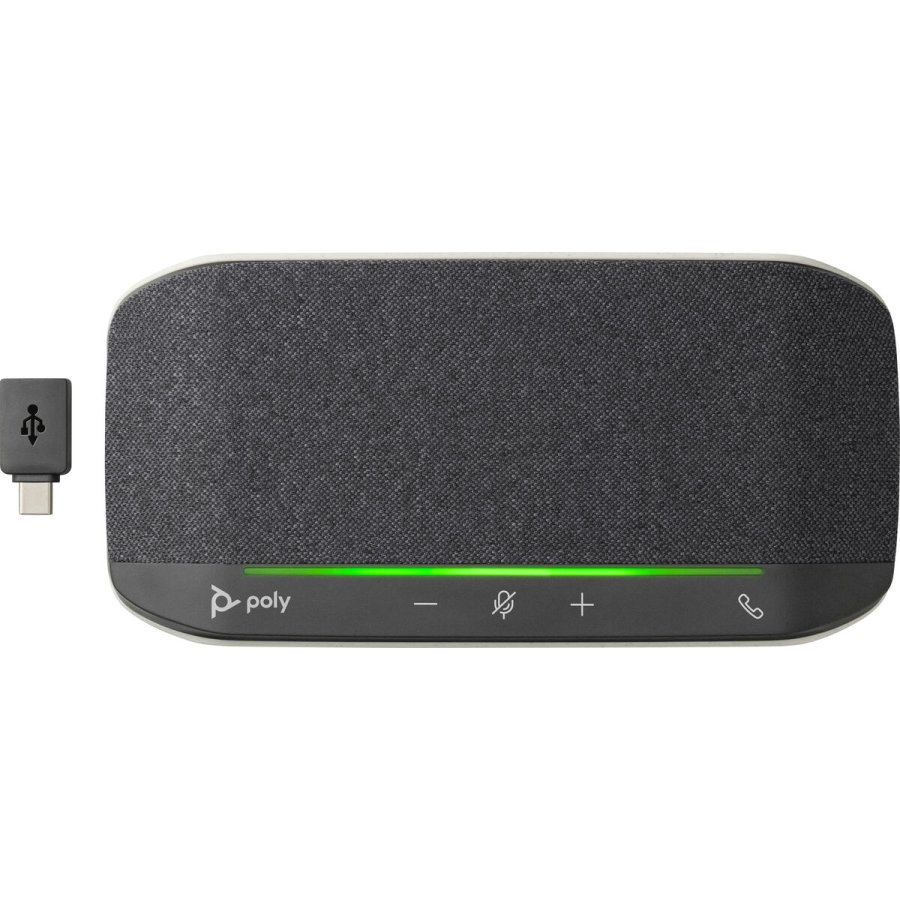 Brbare Bluetooth-hjttalere HP 772C3AA Sort Slvfarvet #9