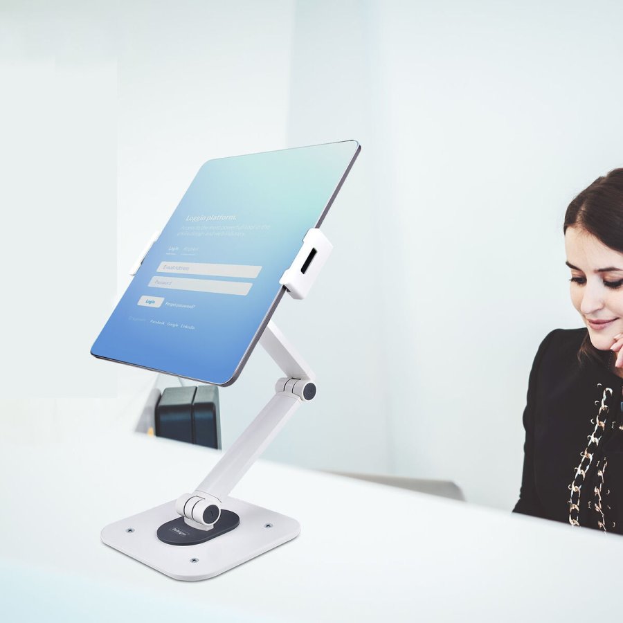 Tablet-holder Startech ADJ-TABLET-STAND-W Hvid #3