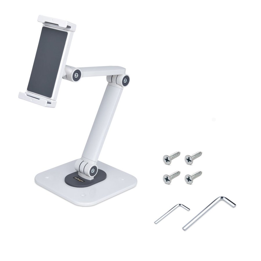 Tablet-holder Startech ADJ-TABLET-STAND-W Hvid #1