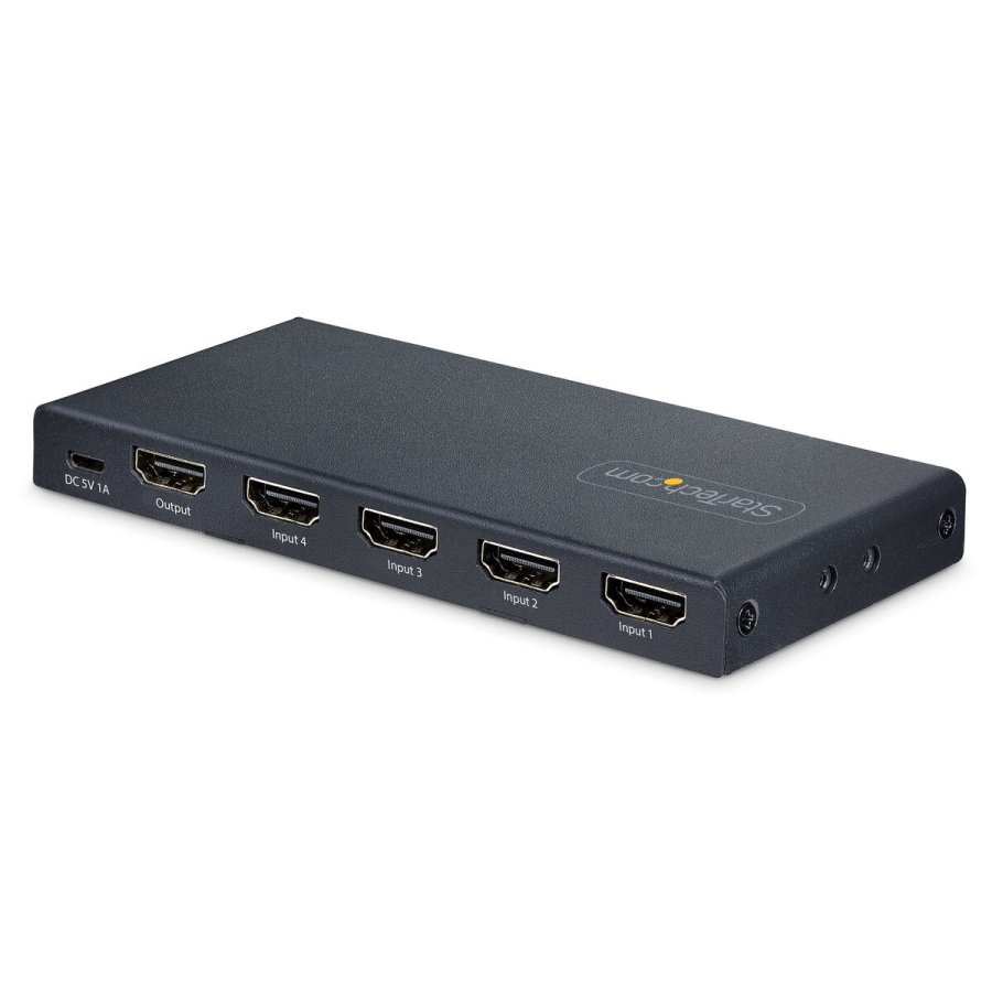 KVM-kontakt Startech 4PORT-8K-HDMI-SWITCH #1