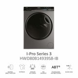 Vaskepose Haier HWD80B14939S8 Antracit #1