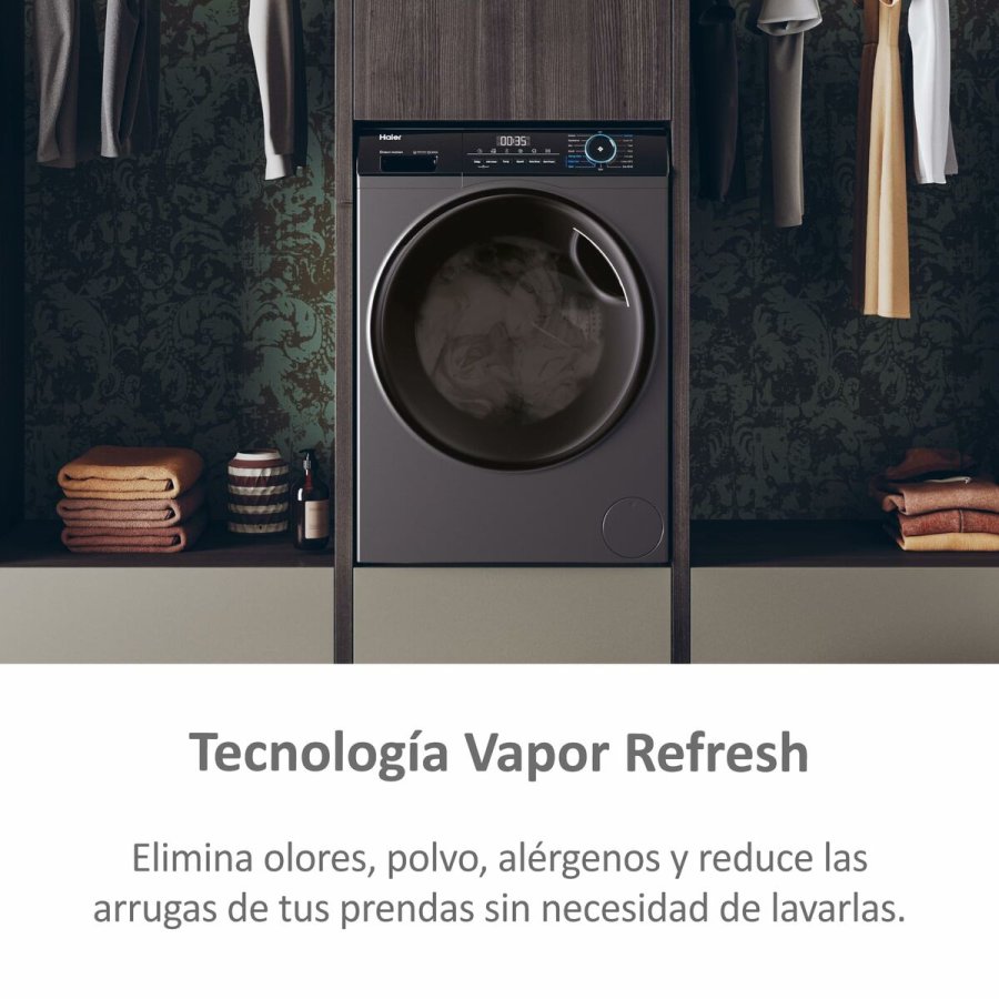 Vaskepose Haier HWD80B14939S8 Antracit #4