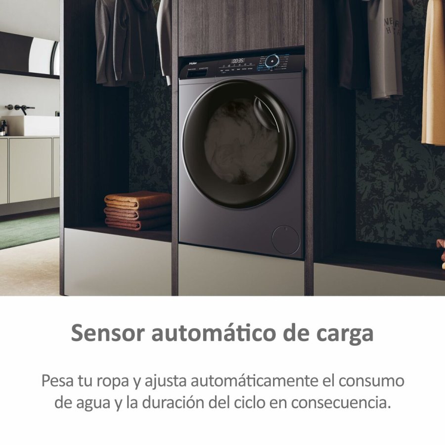 Vaskepose Haier HWD80B14939S8 Antracit #5