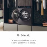 Vaskepose Haier HWD80B14939S8 Antracit #6