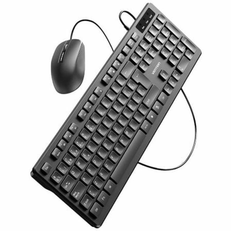Numerisk tastatur Vention KTCB0-ES Sort #1