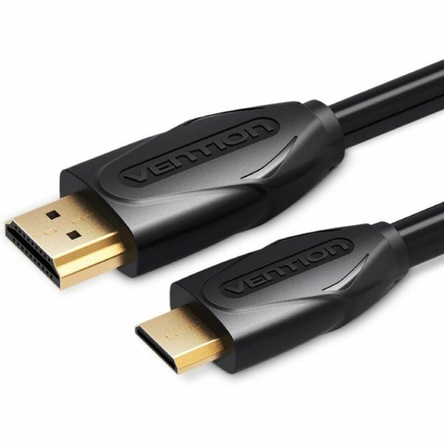 HDMI-kabel Vention VAA-D02-B200 2 m Sort #2