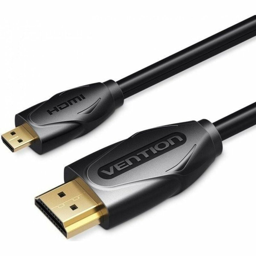 HDMI-kabel Vention VAA-D03-B300 3 m Sort #2