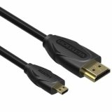 HDMI-kabel Vention VAA-D03-B300 3 m Sort #1