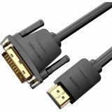 DVI til HDMI-adapter Vention ABFBH Sort 2 m #2