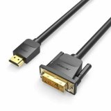 DVI til HDMI-adapter Vention ABFBH Sort 2 m #1