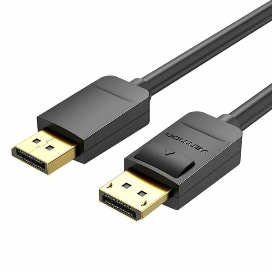 DisplayPort-kabel Vention HACBF Sort 1 m #1