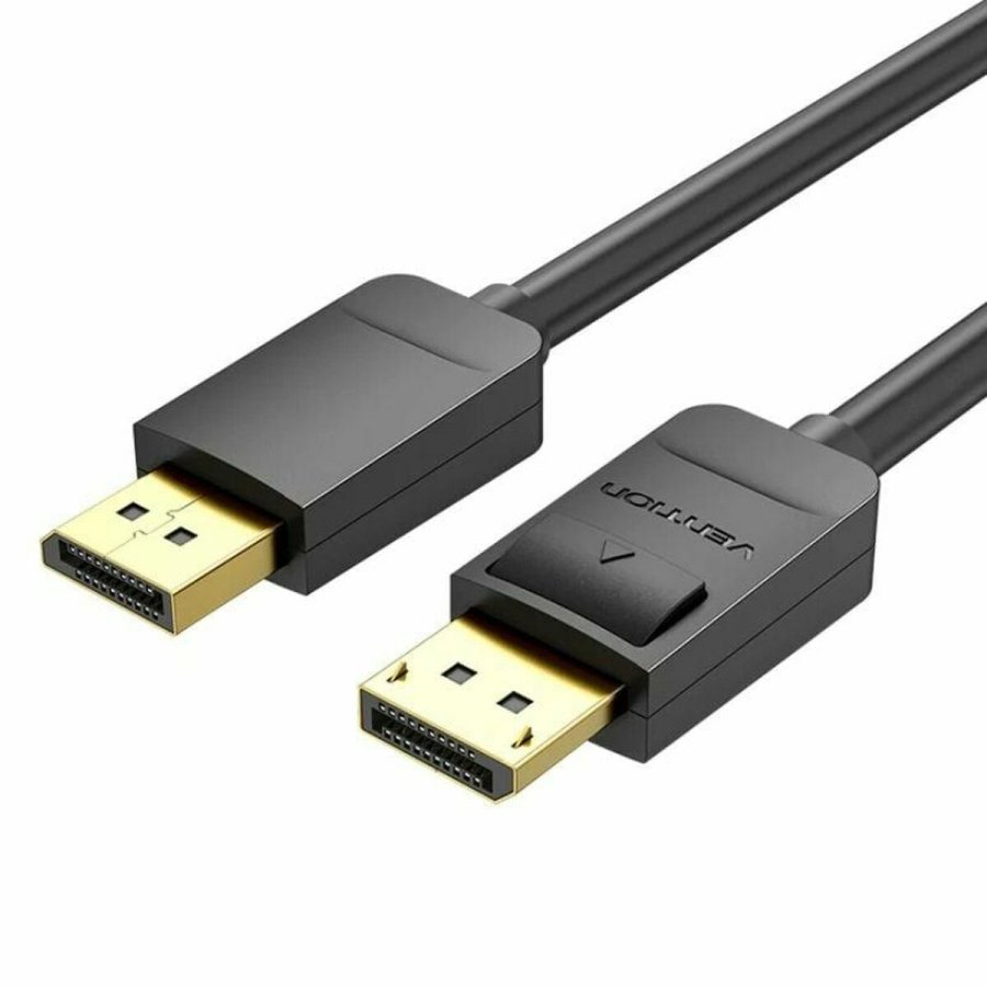 DisplayPort-kabel Vention HACBI Sort 3 m #1