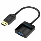 Mini Display Port til HDMI adapter Vention HBFBB Sort 15 cm #1
