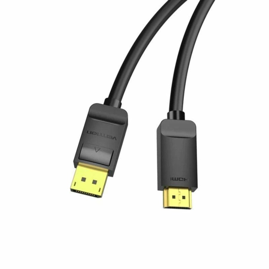 HDMI-kabel Vention HADBG 1,5 m Sort #1