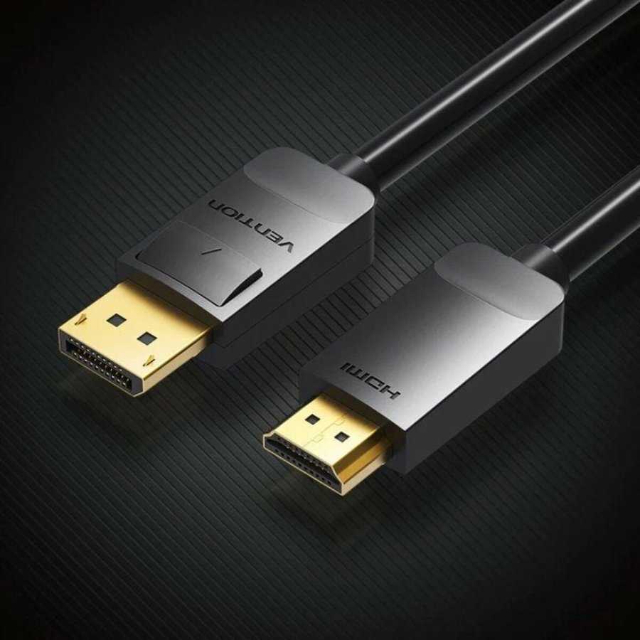 HDMI-kabel Vention HADBG 1,5 m Sort #3