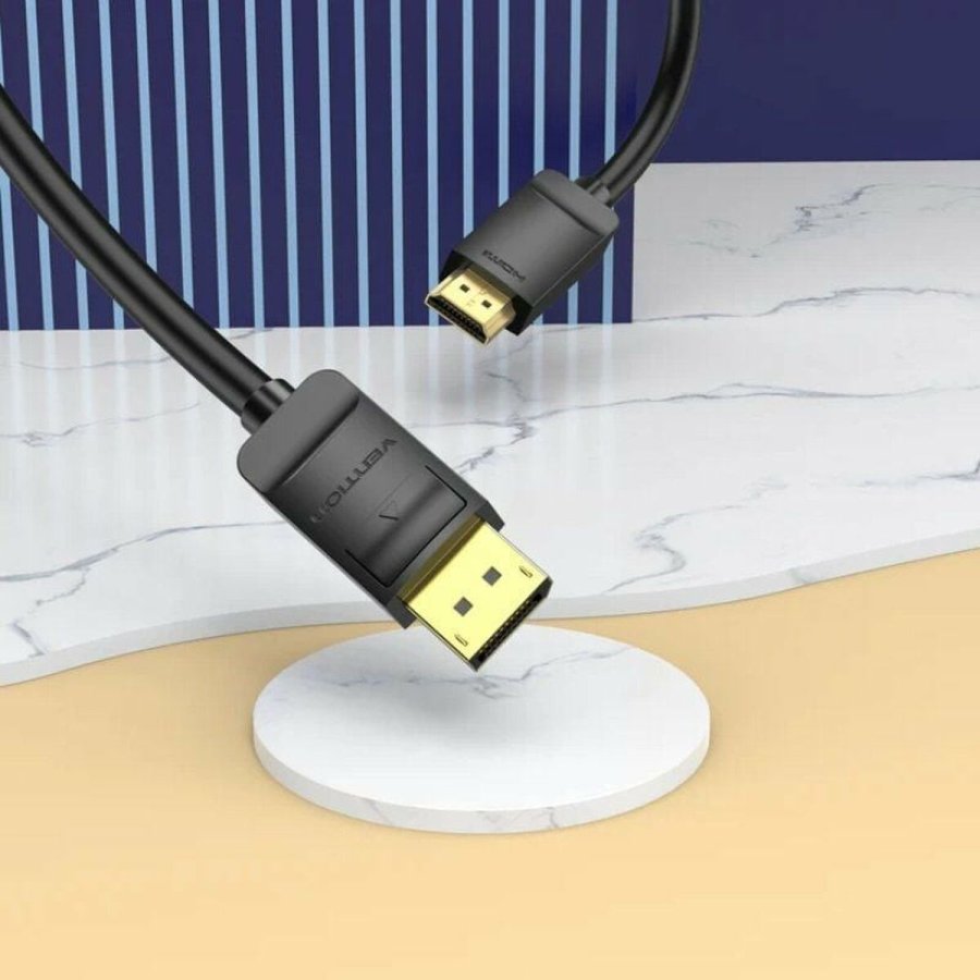 HDMI-kabel Vention HADBG 1,5 m Sort #4