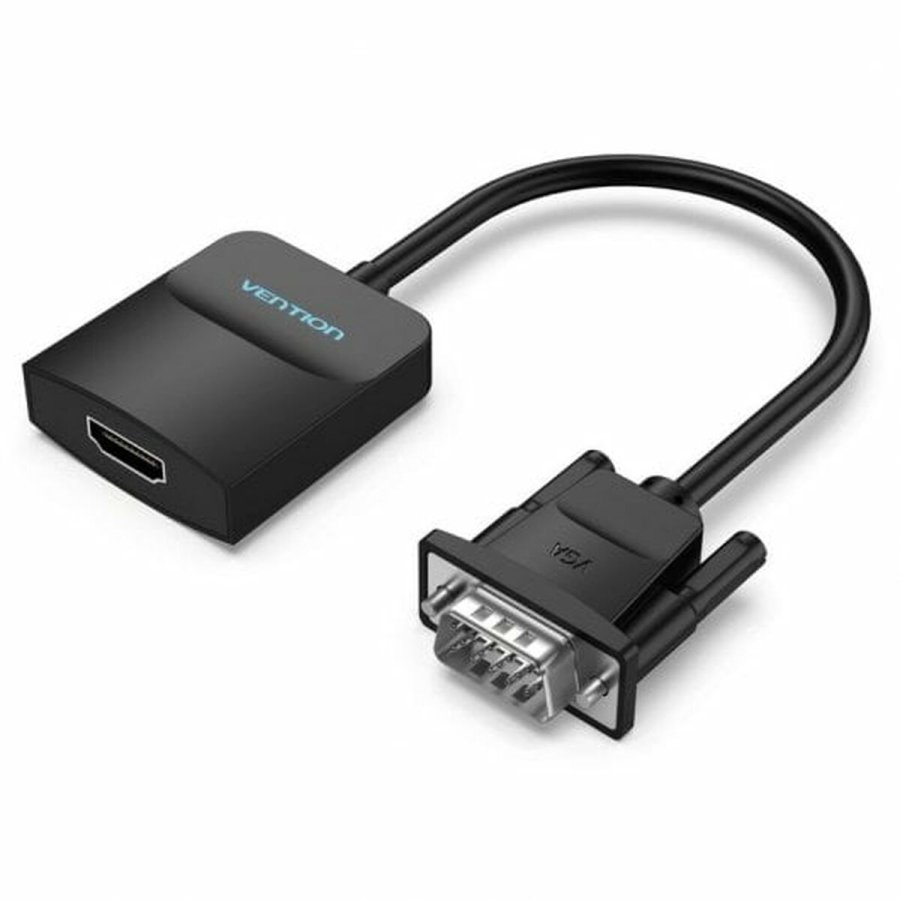 HDMI-kabel Vention ACNBB Sort 15 cm #1
