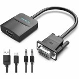 HDMI-kabel Vention ACNBB Sort 15 cm #2