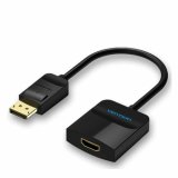 DisplayPort til HDMI-adapter Vention HBGBB 15 cm Sort Gr #1