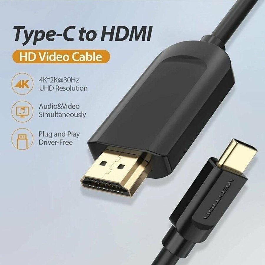 HDMI-kabel Vention CGUBF 1 m #4