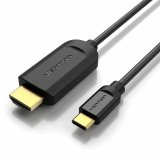 HDMI-kabel Vention CGUBH 2 m Sort Gylden #2