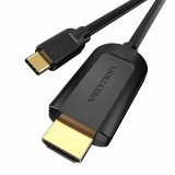 HDMI-kabel Vention CGUBH 2 m Sort Gylden #3