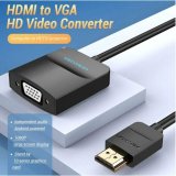 HDMI til VGA Vention 42154 Sort 15 cm #5