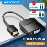 HDMI til VGA Vention 42154 Sort 15 cm #7