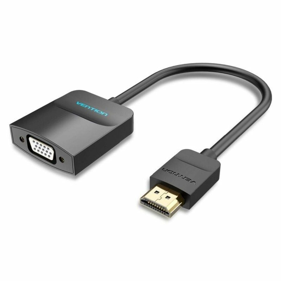 HDMI til VGA med lydadapter Vention 42161 15 cm #1