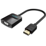 HDMI til VGA Vention 42444 Sort 15 cm #1