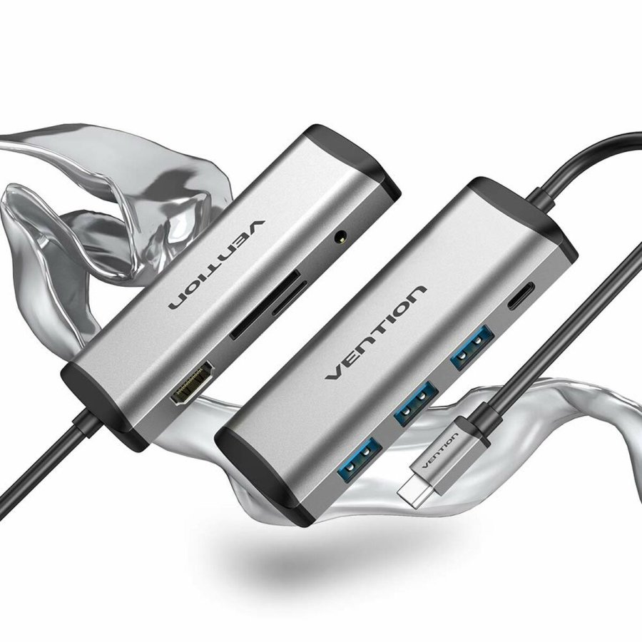 USB Hub Vention THAHB Sort #2