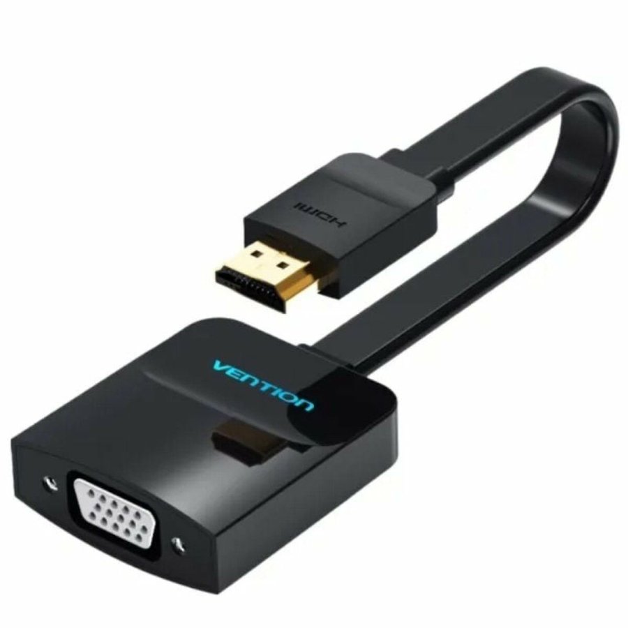 Mini Display Port til HDMI adapter Vention 74345 Sort 15 cm #1