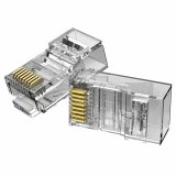 RJ45-stik Vention IDBR0-100 Slvfarvet #1