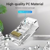 RJ45-stik Vention IDBR0-50 Slvfarvet #2