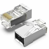 RJ45-stik Vention IDCR0-100 S�lvfarvet #1