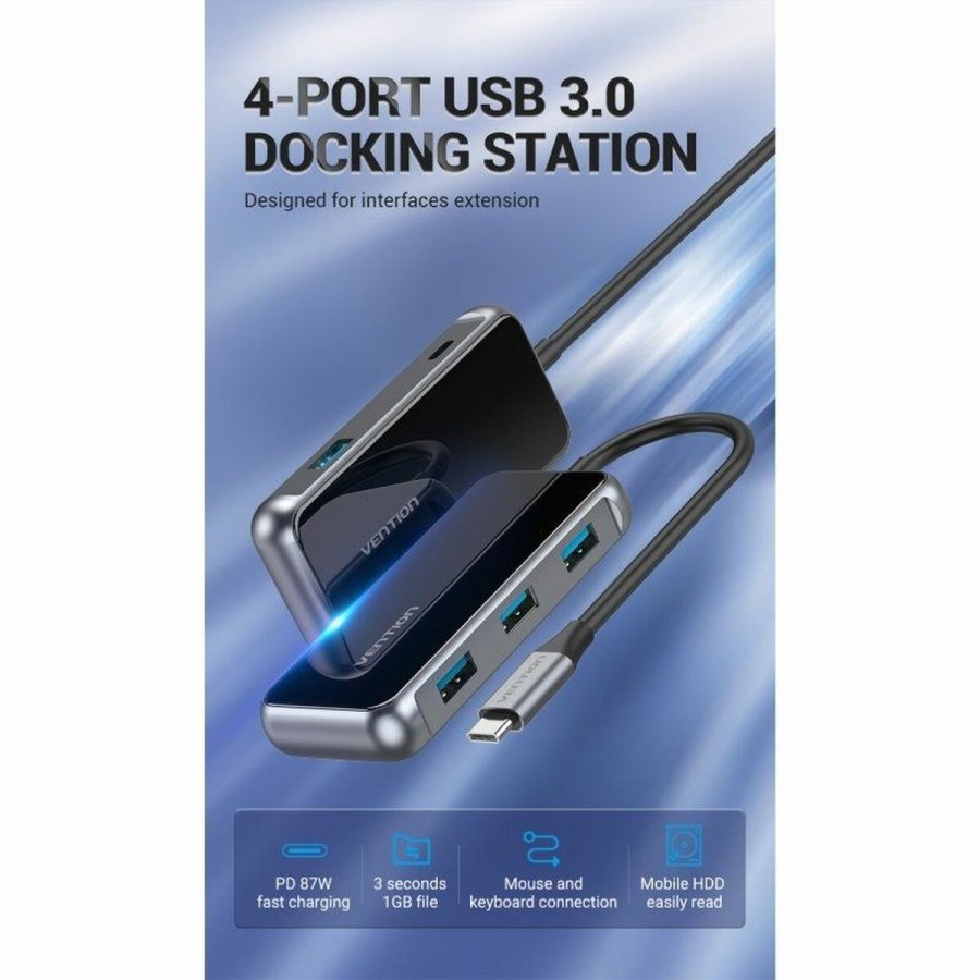 USB Hub Vention TFDHB #4