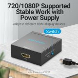 RCA til HDMI-adapter Vention AEFB0 Sort #3