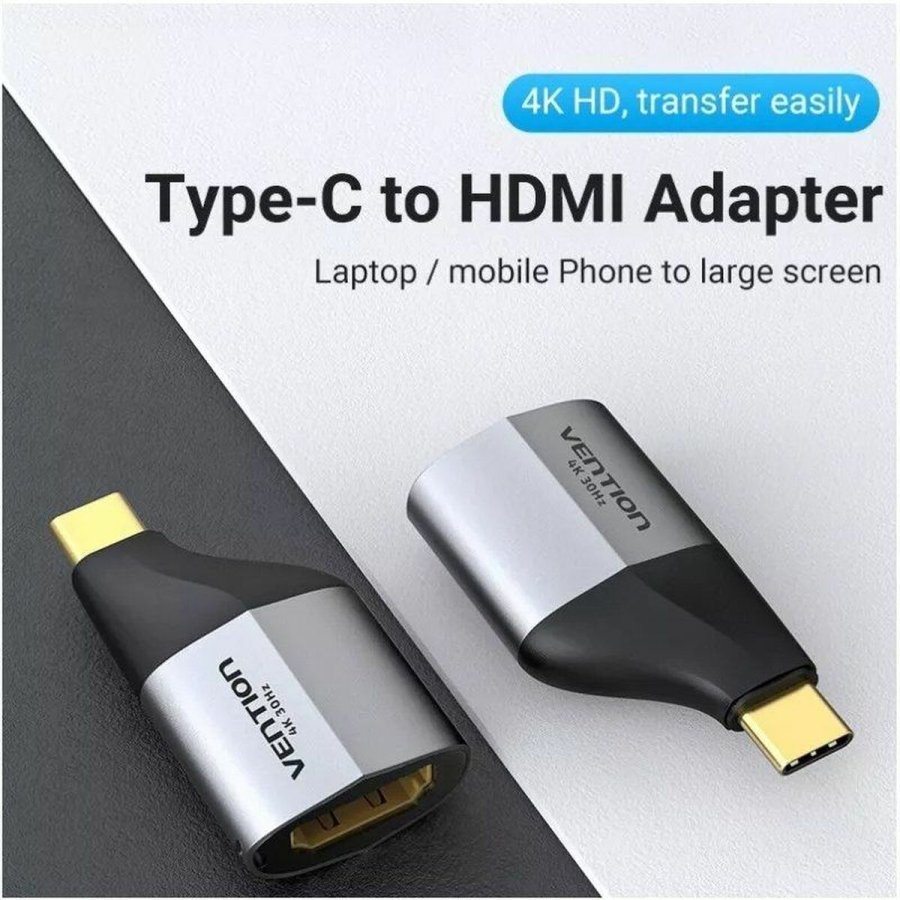 USB-C til HDMI-adapter Vention TCDH0 #2