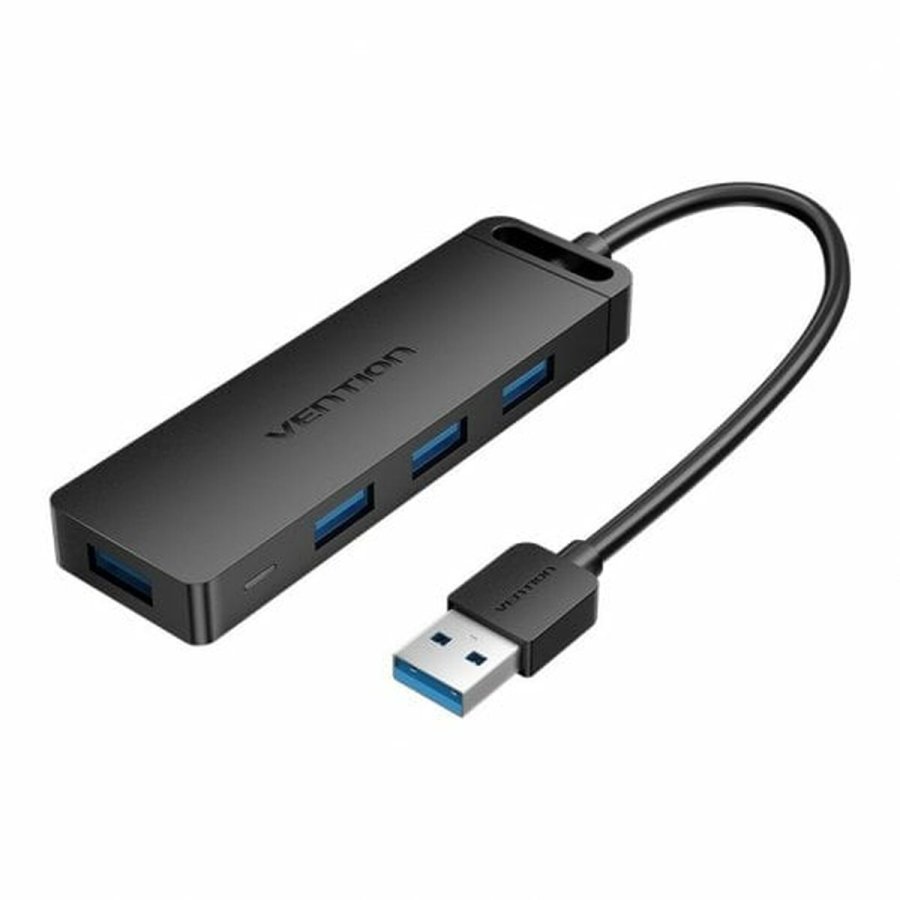 USB Hub Vention CHLBB Sort (1 enheder) #1