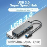 USB Hub Vention CHLBB Sort (1 enheder) #2