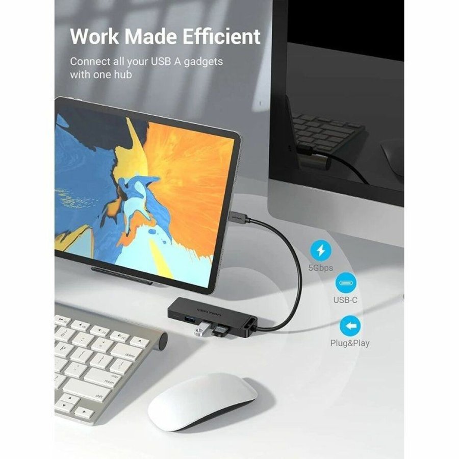 USB Hub Vention TGKBF #3