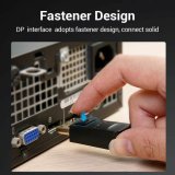 DisplayPort til VGA-adapter Vention HBLBG Sort 1,5 m #3