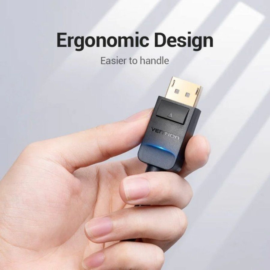 DisplayPort til VGA-adapter Vention HBLBG Sort 1,5 m #4