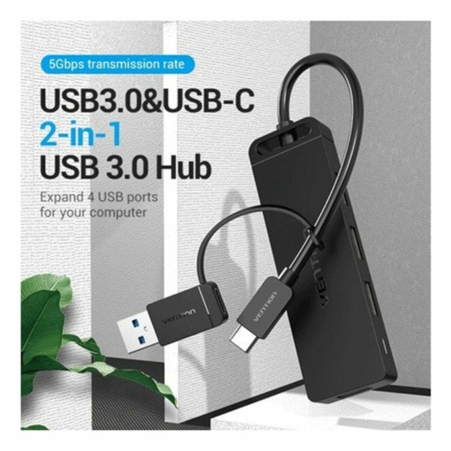 USB Hub Vention CHTBB Sort #2