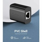 Deler ethernet LAN til 2 x RJ45-adapter Vention IPTB0 Sort #4