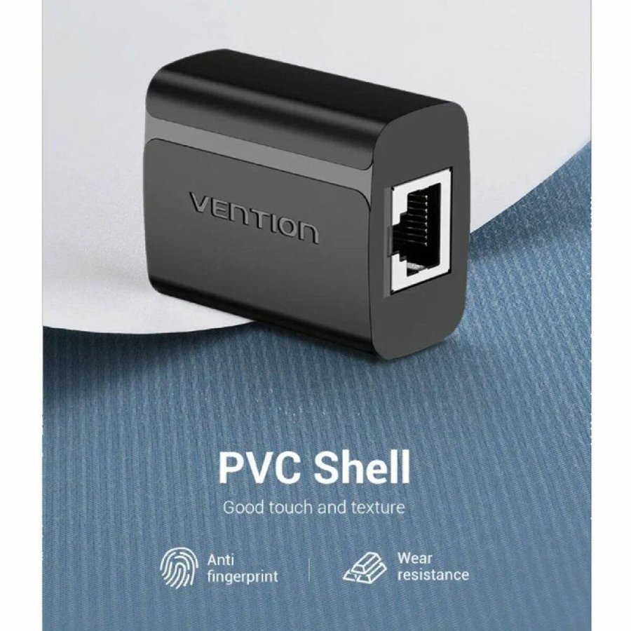 Deler ethernet LAN til 2 x RJ45-adapter Vention IPTB0 Sort #4