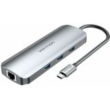 USB Hub Vention TOLHB 100 W Slvfarvet #2