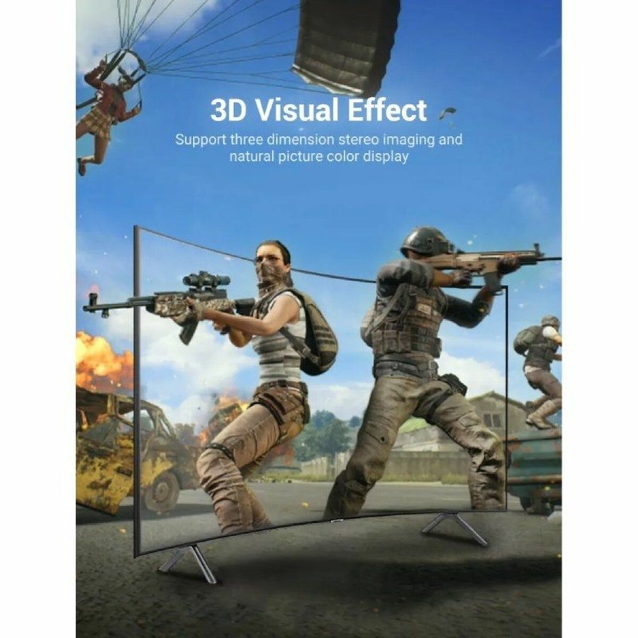 DisplayPort-kabel Vention HCCBF #3