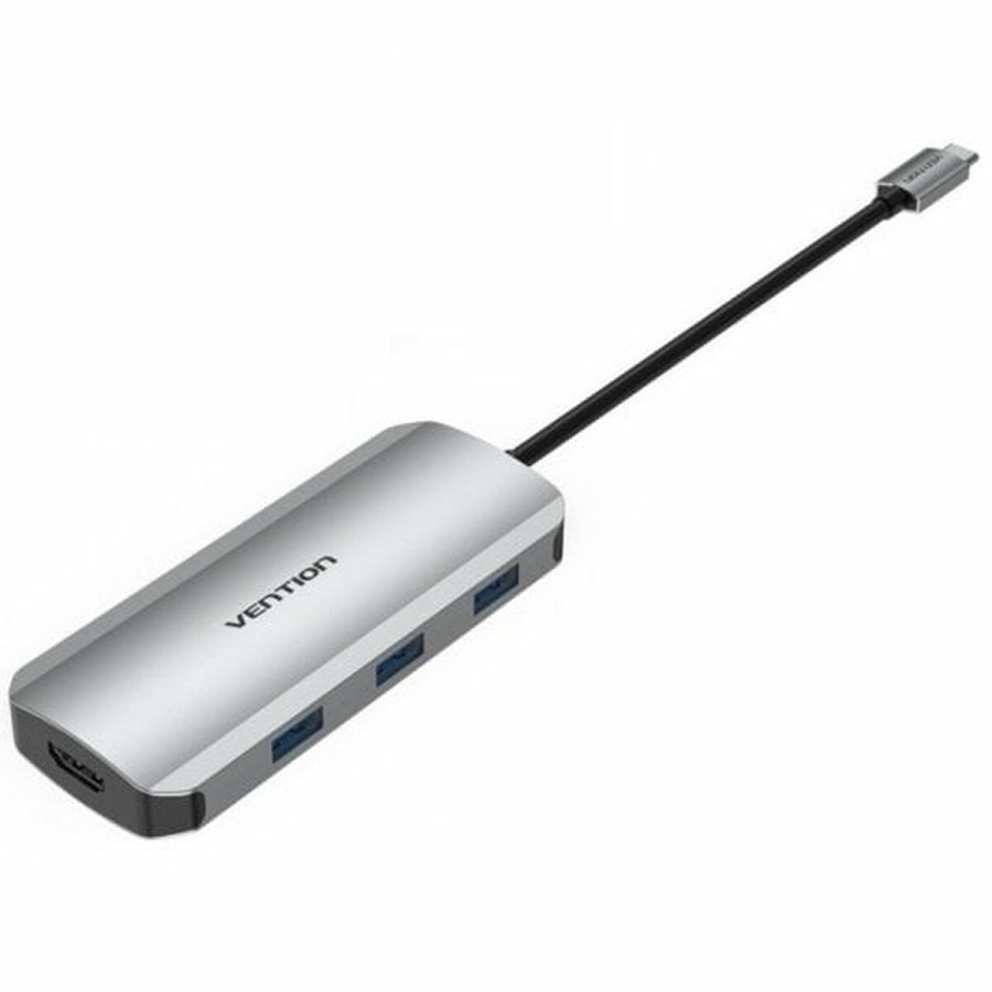 USB Hub Vention TOJHB 100 W 7 i 1 #1