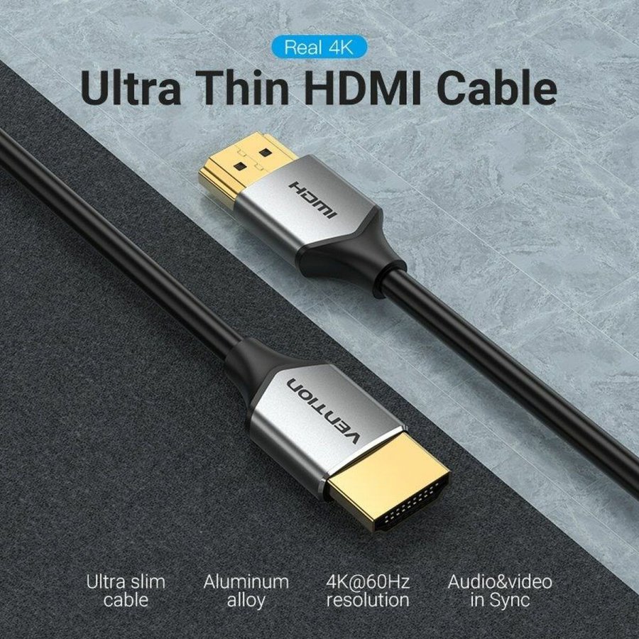 HDMI-kabel Vention ALEHD 50 cm #3